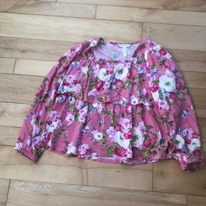 Matilda Jane size 16 tiered top